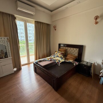 Bedroom in 3 BHK Apartment at Adani Samsara Vilasa, Sector 63 – for Rent