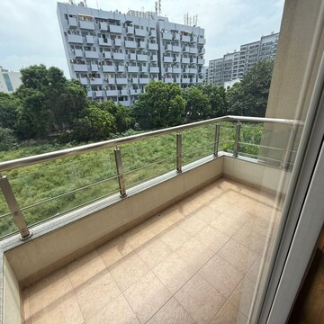 Balcony in 3 BHK Apartment at Adani Samsara Vilasa, Sector 63 – for Rent