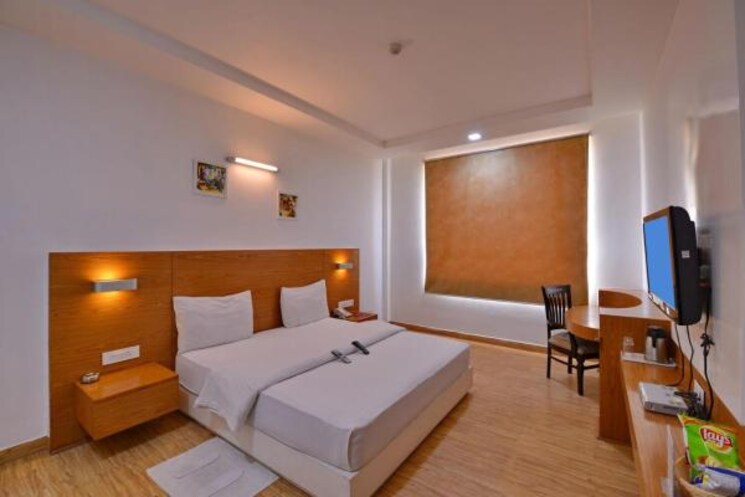 Bedroom, ip extension 2 Bedroom 1000 Sq.Ft. Apartment In Ip Extension Delhi 9114958