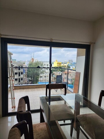Living Room in 3 BHK Apartment at Sobha Lake Garden, Kr Puram – for Rent