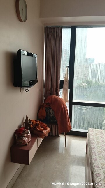 Living Room in 3 BHK Apartment at Lodha The Park, Worli – for Rent