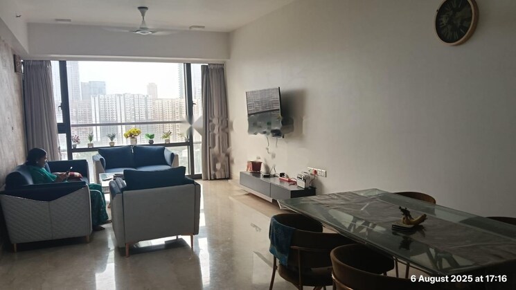 Living Room, lodha-the-park 3 Bedroom 1111 Sq.Ft. Apartment In Worli Mumbai 9114968