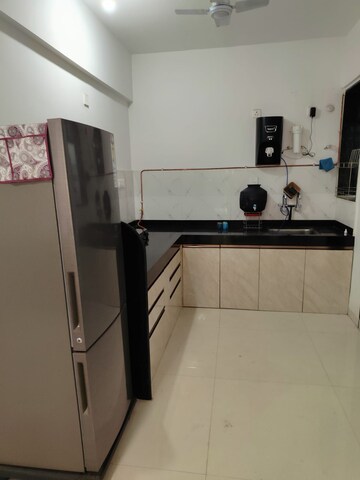 Kitchen in 2 BHK Apartment at Bhaktamar Residency, Wadgaon Sheri – for Rent