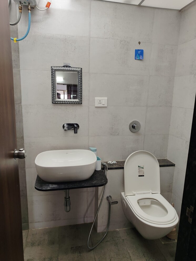 Attached Bathroom, bhaktamar-residency 2 Bedroom 1200 Sq.Ft. Apartment In Wadgaon Sheri Pune 9114984