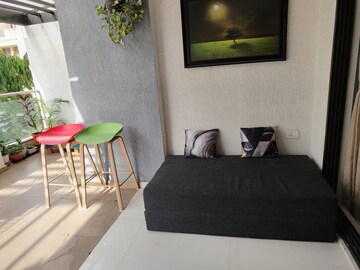 Bedroom in 2 BHK Apartment at Bhaktamar Residency, Wadgaon Sheri – for Rent