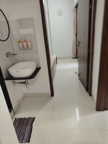 Bathroom in 2 BHK Apartment at Bhaktamar Residency, Wadgaon Sheri – for Rent