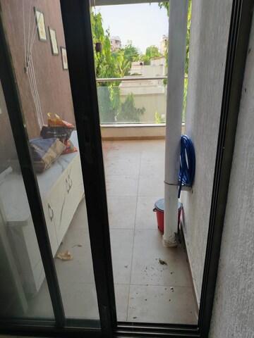 Balcony in 2 BHK Apartment at Bhaktamar Residency, Wadgaon Sheri – for Rent