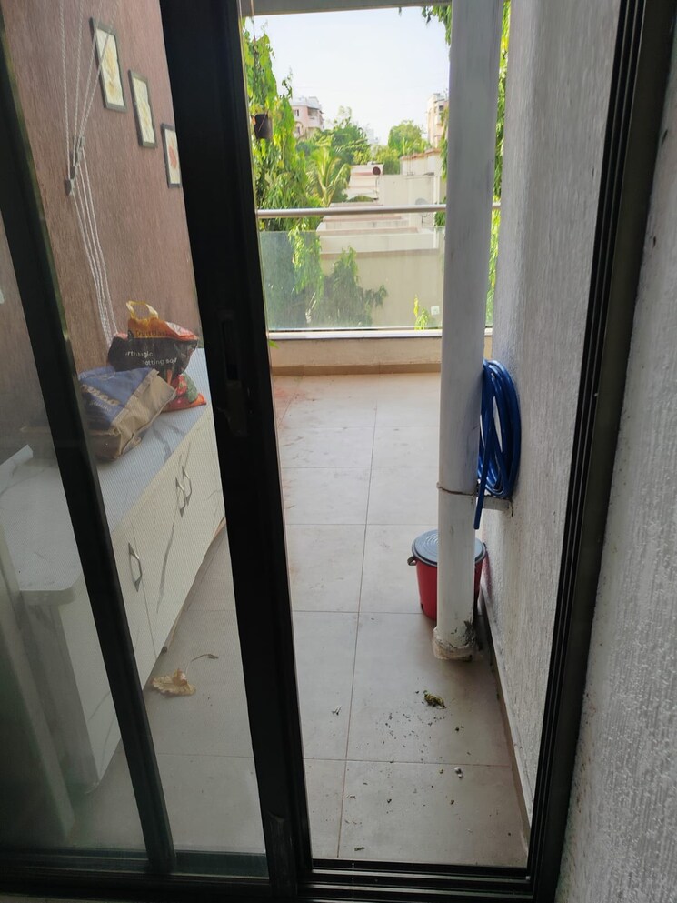 Balcony, bhaktamar-residency 2 Bedroom 1200 Sq.Ft. Apartment In Wadgaon Sheri Pune 9114984