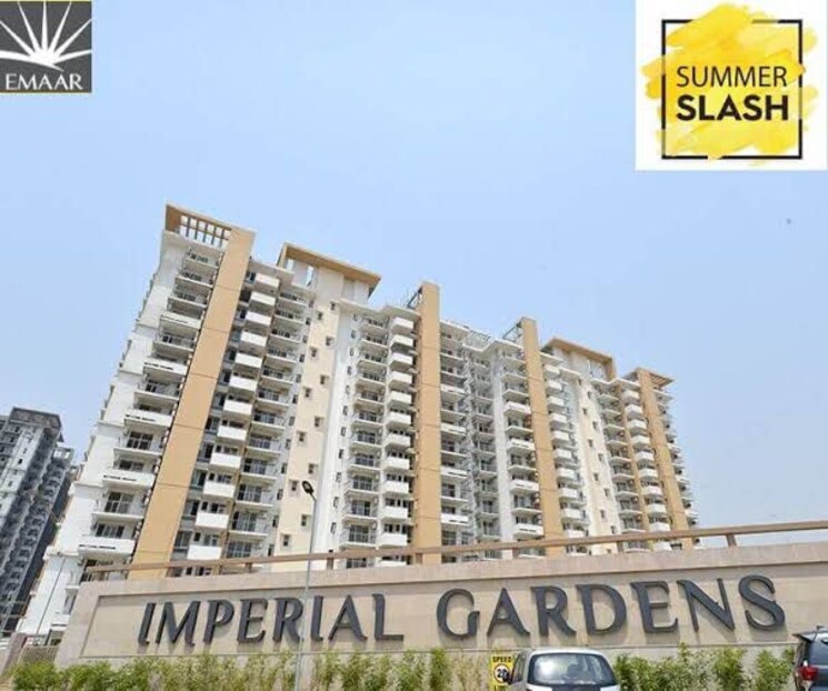Exterior View, emaar-imperial-gardens 3 Bedroom 2000 Sq.Ft. Apartment In Sector 102 Gurgaon 9114969