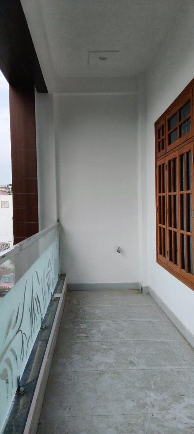 Balcony, gomti nagar 3 Bedroom 1800 Sq.Ft. Independent House In Gomti Nagar Lucknow 9114998