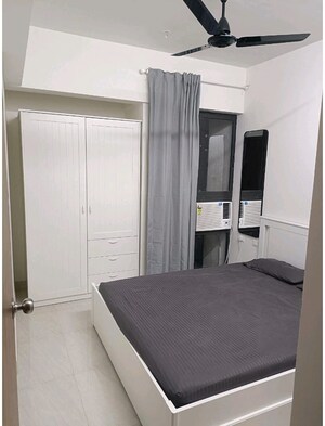 Bedroom in 1 BHK Apartment at Lodha Crown Quality Homes, Majiwada – for Sale