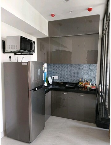 Kitchen in 1 BHK Apartment at Lodha Crown Quality Homes, Majiwada – for Sale