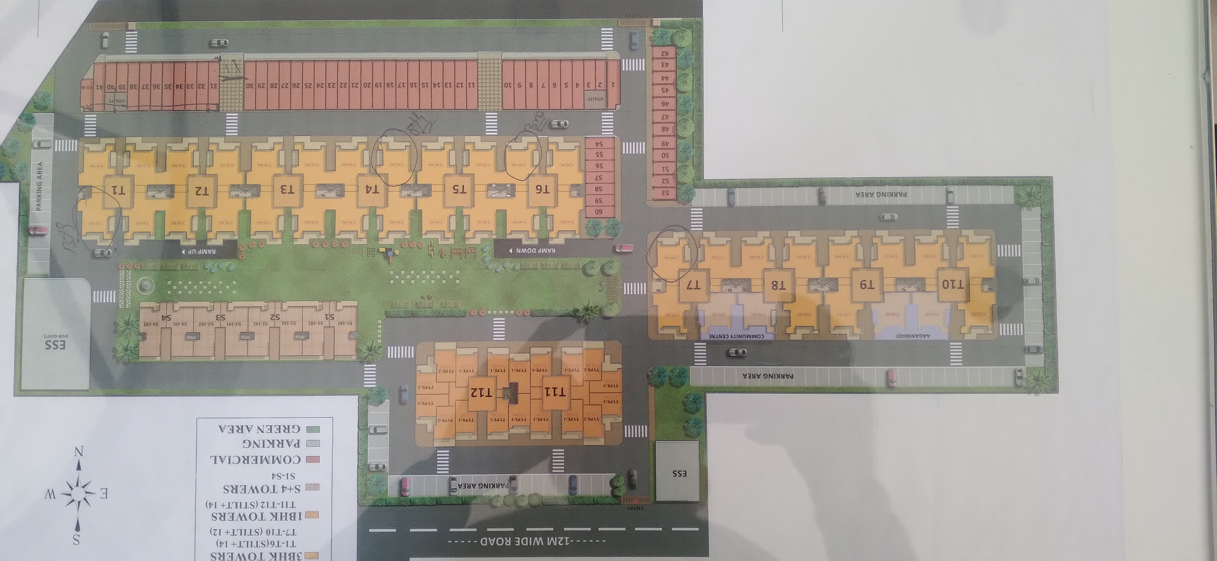 3 BHK Apartment For Sale in Amolik Sankalp