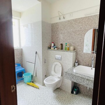 Bathroom in 3 BHK Builder Floor at Sector 47 – for Rent