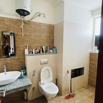 Bathroom in 3 BHK Builder Floor at Sector 47 – for Rent