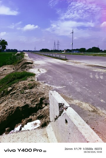 Plot Area in  Land at Rudra Sangam, Jhusi – for Sale