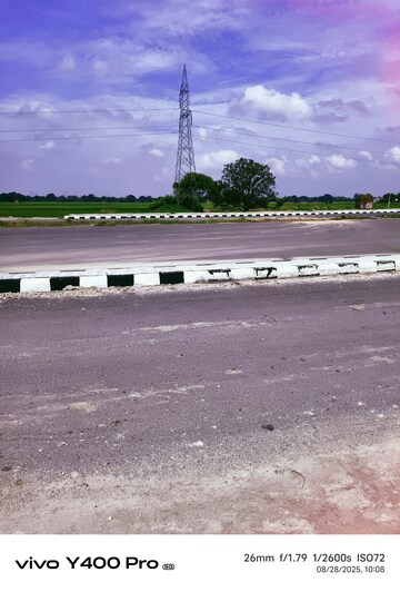 Plot Area in  Land at Rudra Sangam, Jhusi – for Sale