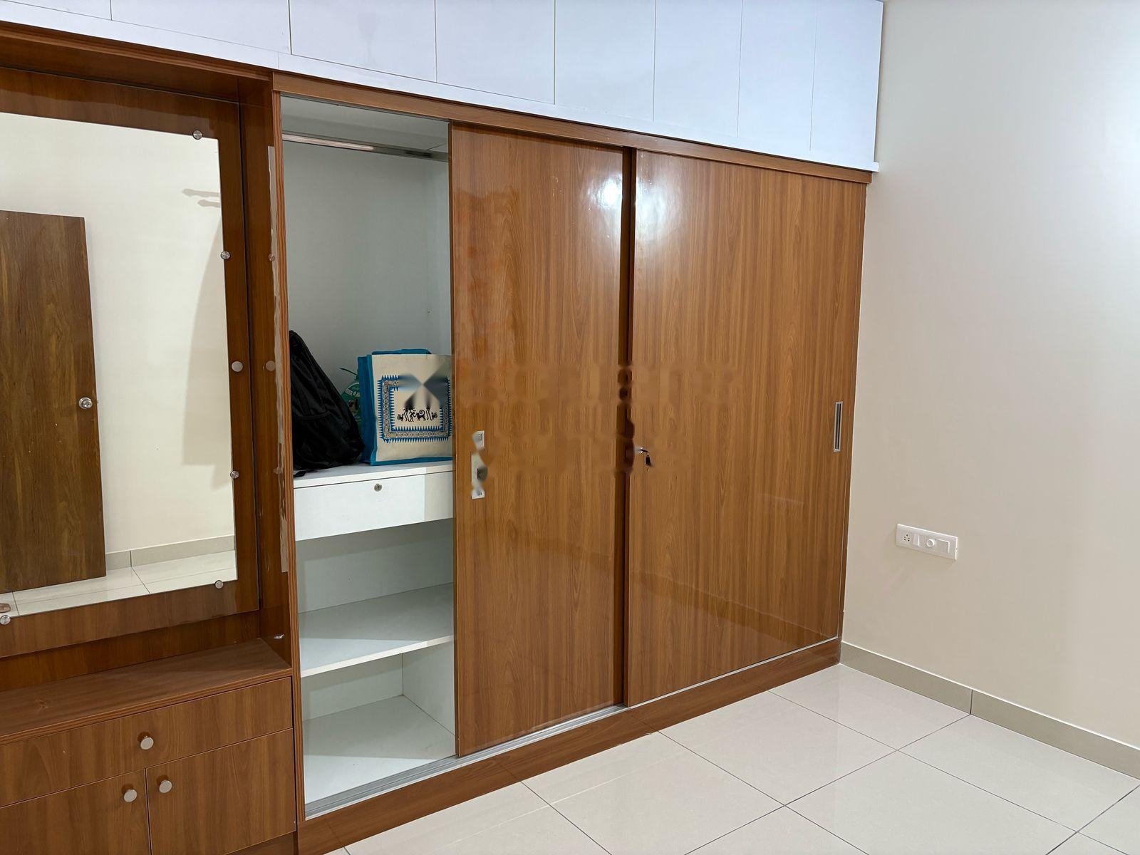 3 BHK Apartment For Rent in Mantri Lithos