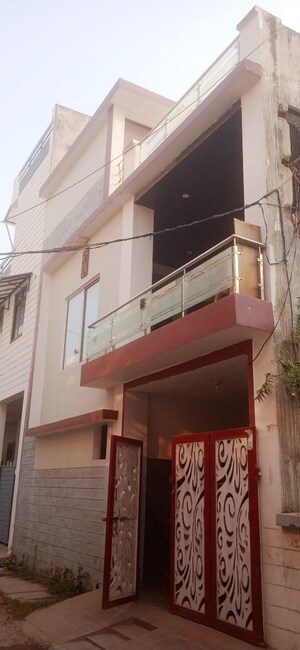 4 BHK Independent House – Exterior View View at Gomti Nagar - for Sale