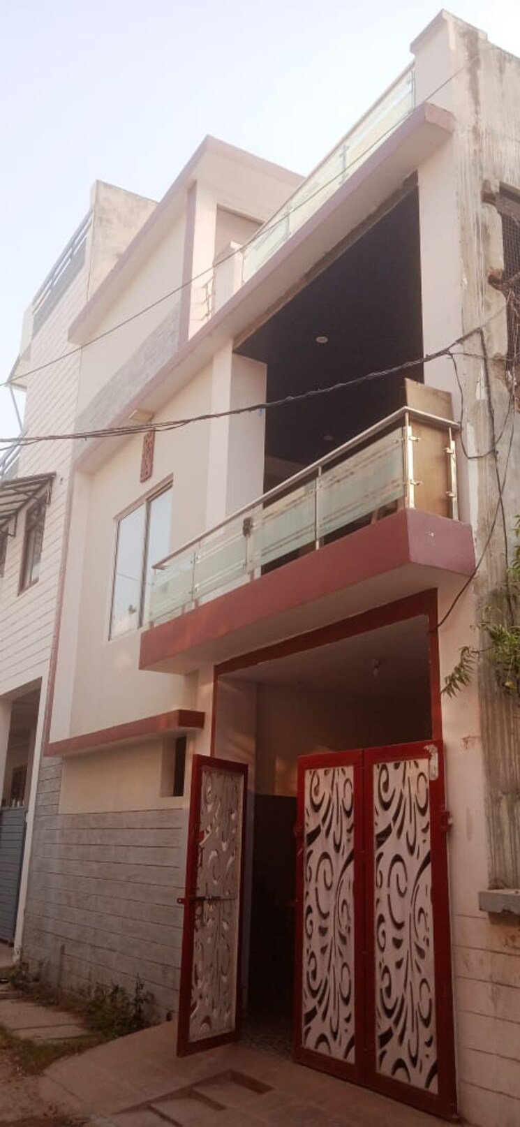 Exterior View, gomti nagar 4 Bedroom 1256 Sq.Ft. Independent House In Gomti Nagar Lucknow 9114996