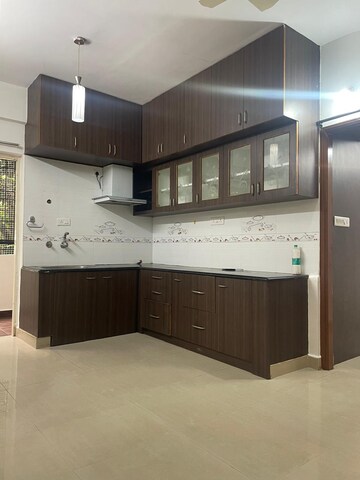 Kitchen in 3 BHK Apartment at Aryan Moonstone, Thanisandra – for Rent