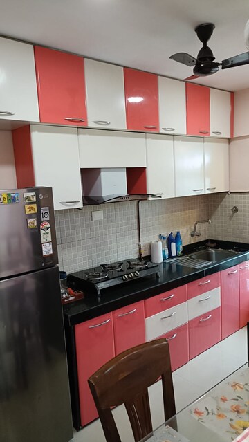 Kitchen in 1 BHK Apartment at Mantri Serene, Goregaon East – for Rent