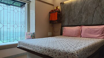 Master Bedroom in 1 BHK Apartment at Mantri Serene, Goregaon East – for Rent