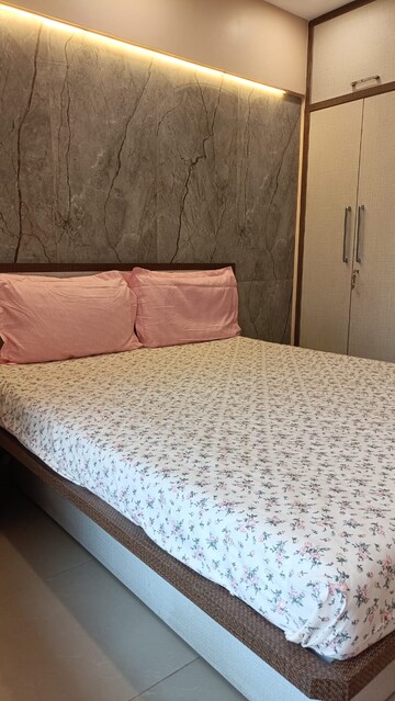 Bedroom in 1 BHK Apartment at Mantri Serene, Goregaon East – for Rent
