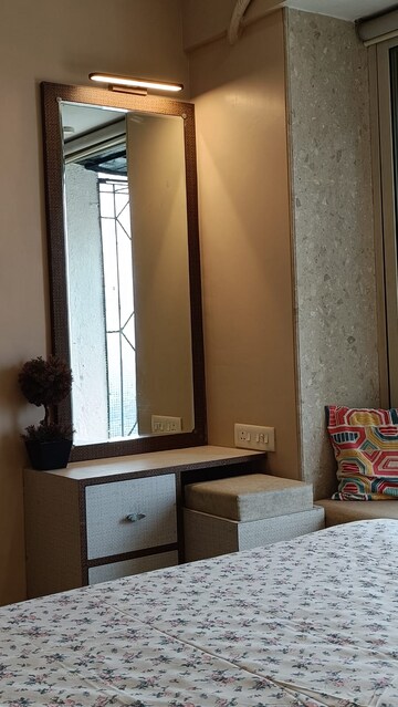 Bedroom in 1 BHK Apartment at Mantri Serene, Goregaon East – for Rent