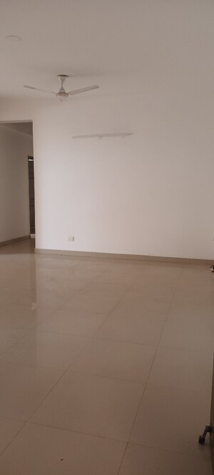 Living Room in 3 BHK Apartment at Ramprastha Platinum Height, Ramprastha Greens – for Sale