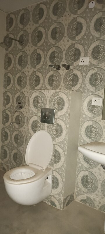 Bathroom in 3 BHK Apartment at Ramprastha Platinum Height, Ramprastha Greens – for Sale