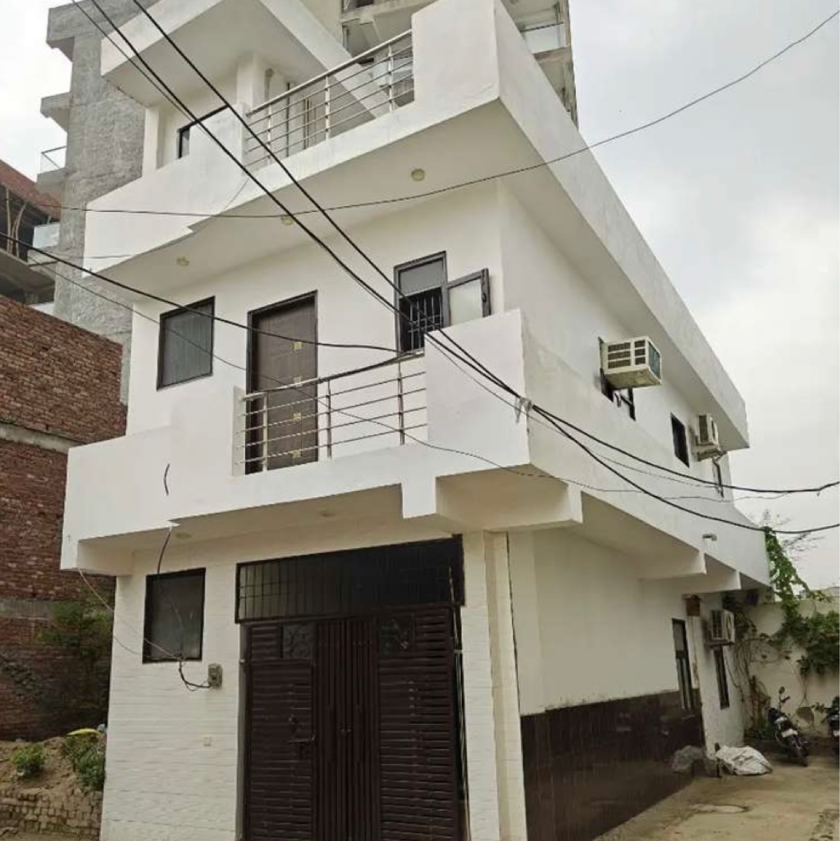 3 BHK + Pooja Room Independent House For Rent in Diamond Residency 2