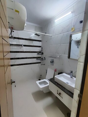 Attached Bathroom in 4 BHK Apartment at Shri Sai Kripa Rainbow Apartments, Sector 43 – for Rent