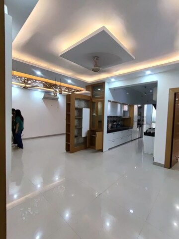 Building Lobby in 4 BHK Apartment at Shri Sai Kripa Rainbow Apartments, Sector 43 – for Rent