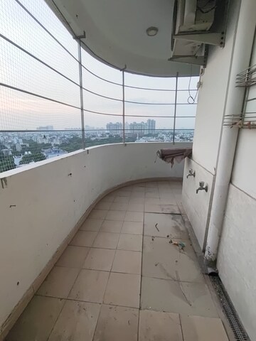 Kitchen in 4 BHK Apartment at Shri Sai Kripa Rainbow Apartments, Sector 43 – for Rent