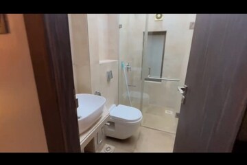 Bathroom in  Office Space at Lashkaria Empress, Andheri West – for Rent