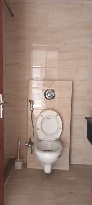 Bathroom in 4 BHK Apartment at Ramprastha Platinum Premier, Vaishali Sector 3 – for Sale