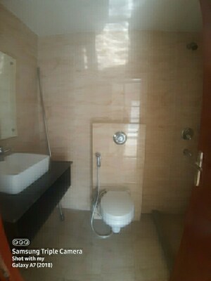 Bathroom in 4 BHK Apartment at Ramprastha Platinum Premier, Vaishali Sector 3 – for Sale