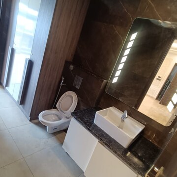 Attached Bathroom in 3 BHK Apartment at Anant Raj The Estate Floors, Sector 60 – for Rent
