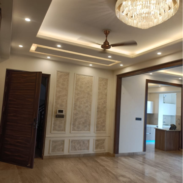 Living Room in 3 BHK Apartment at Anant Raj The Estate Floors, Sector 60 – for Rent