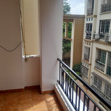 Balcony in 2 BHK Apartment at Renaissance Prospero, Hebbal – for Rent
