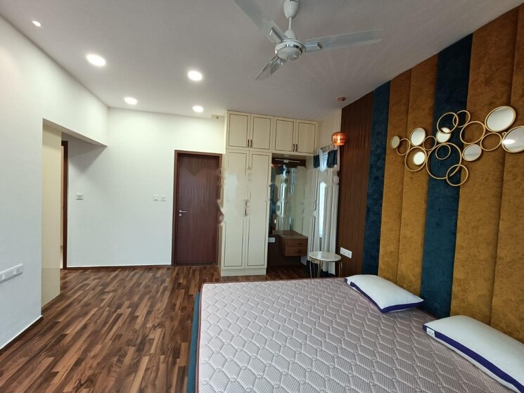 Bedroom, lnt-raintree-boulevard 3 Bedroom 1151 Sq.Ft. Apartment In Hebbal Bangalore 9115050