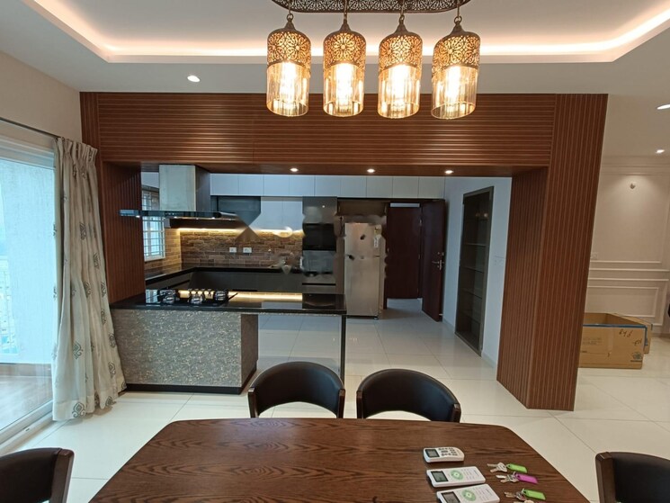 Kitchen, lnt-raintree-boulevard 3 Bedroom 1151 Sq.Ft. Apartment In Hebbal Bangalore 9115050