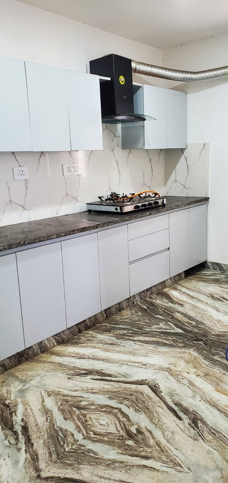 Kitchen, anaa-signature 3 Bedroom 2100 Sq.Ft. Apartment In Ejipura Bangalore 9115072