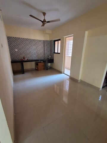 Kitchen in 2 BHK Apartment at Highland Windson Heights, Balkum Pada – for Rent