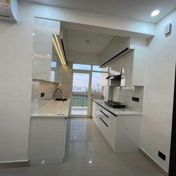 Kitchen in 2 BHK Apartment at BPTP Floors, Sector 70 – for Rent