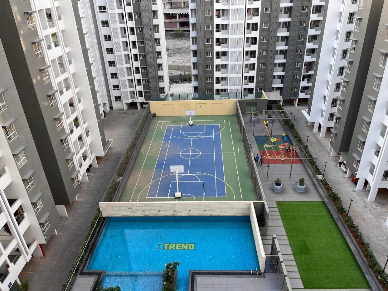 2 BHK Apartment For Sale in Saheel ITrend Homes