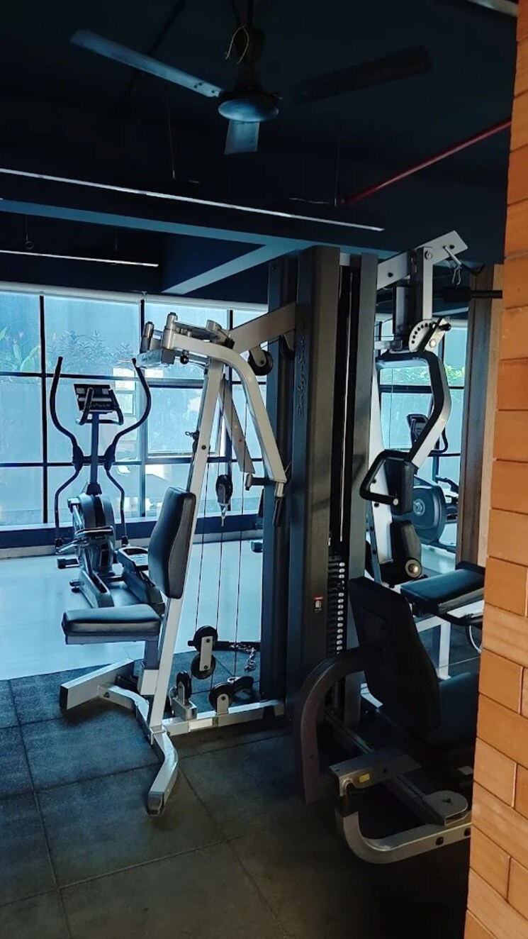 Gym, saheel-itrend-homes 2 Bedroom 500 Sq.Ft. Apartment In Hinjewadi Pune 9115122