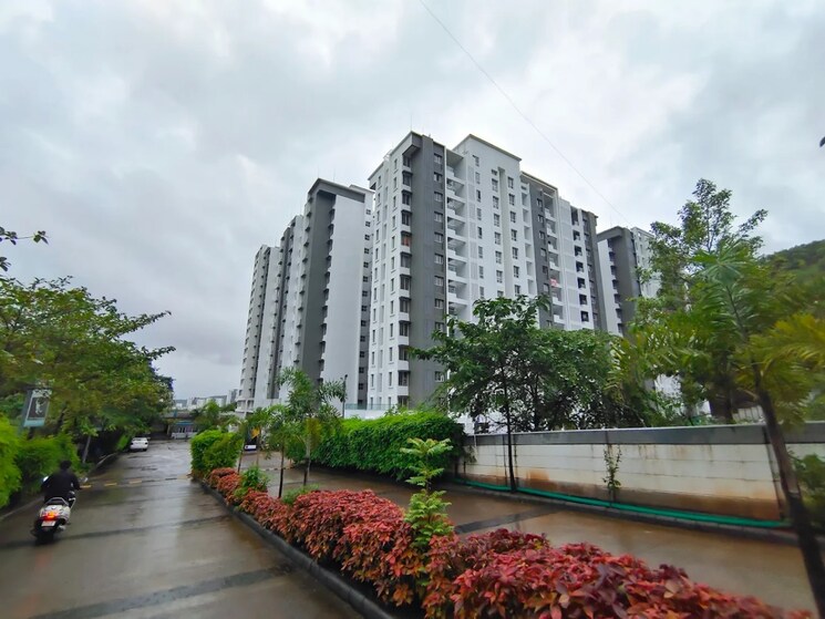 Exterior View, saheel-itrend-homes 2 Bedroom 500 Sq.Ft. Apartment In Hinjewadi Pune 9115122