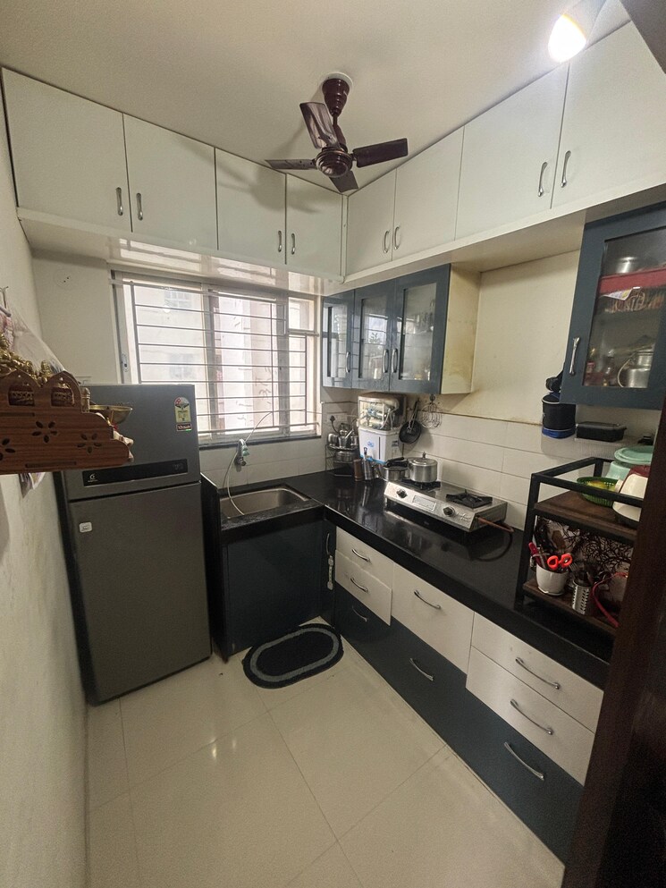 Kitchen, saheel-itrend-homes 2 Bedroom 500 Sq.Ft. Apartment In Hinjewadi Pune 9115122